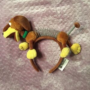 Slinky Dog Disney Headband (Minnie Ear Style)